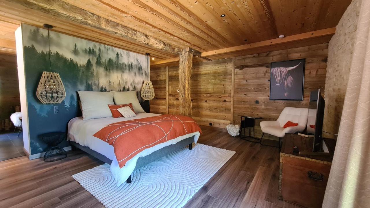Bed and Breakfast Le Refuge Du Montagnard Marthod Esterno foto