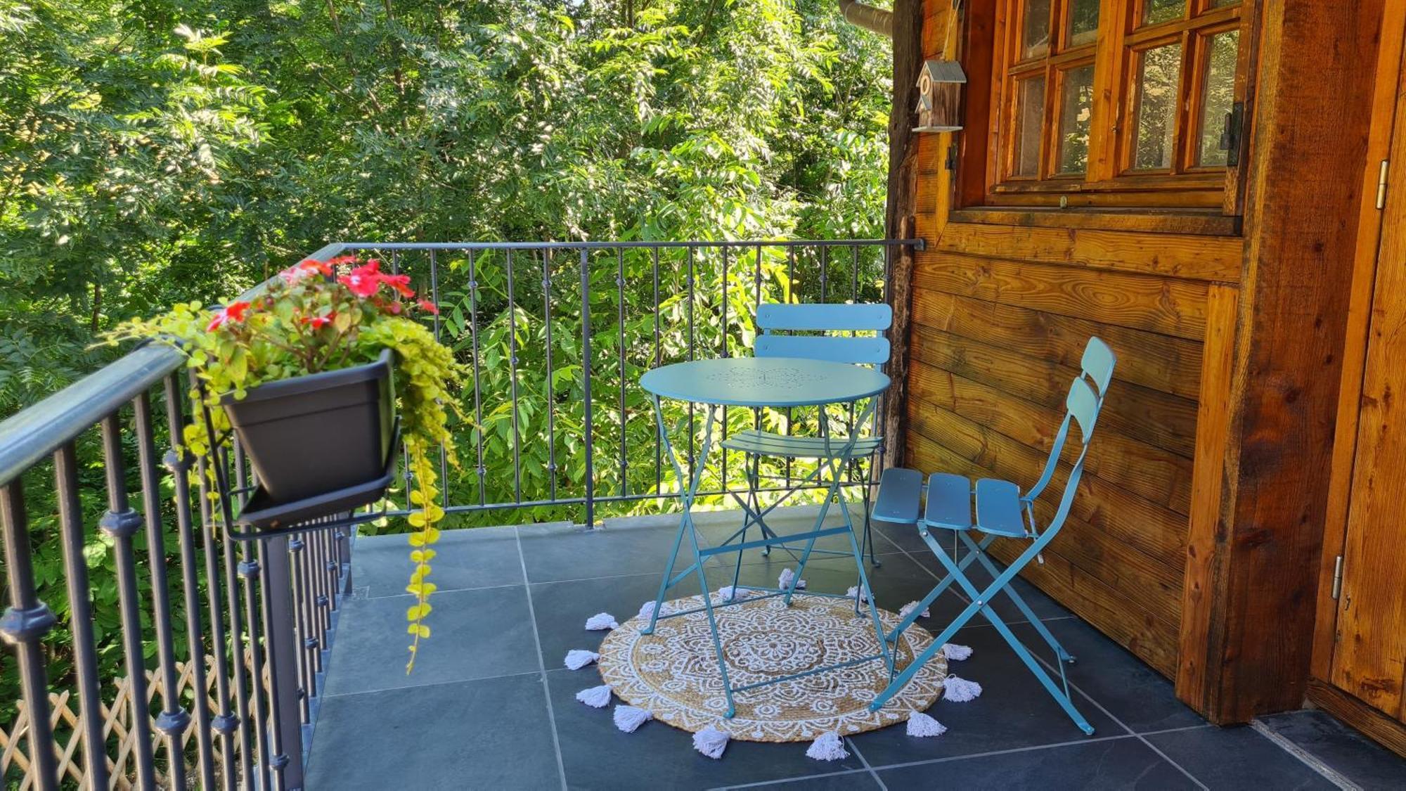 Bed and Breakfast Le Refuge Du Montagnard Marthod Esterno foto
