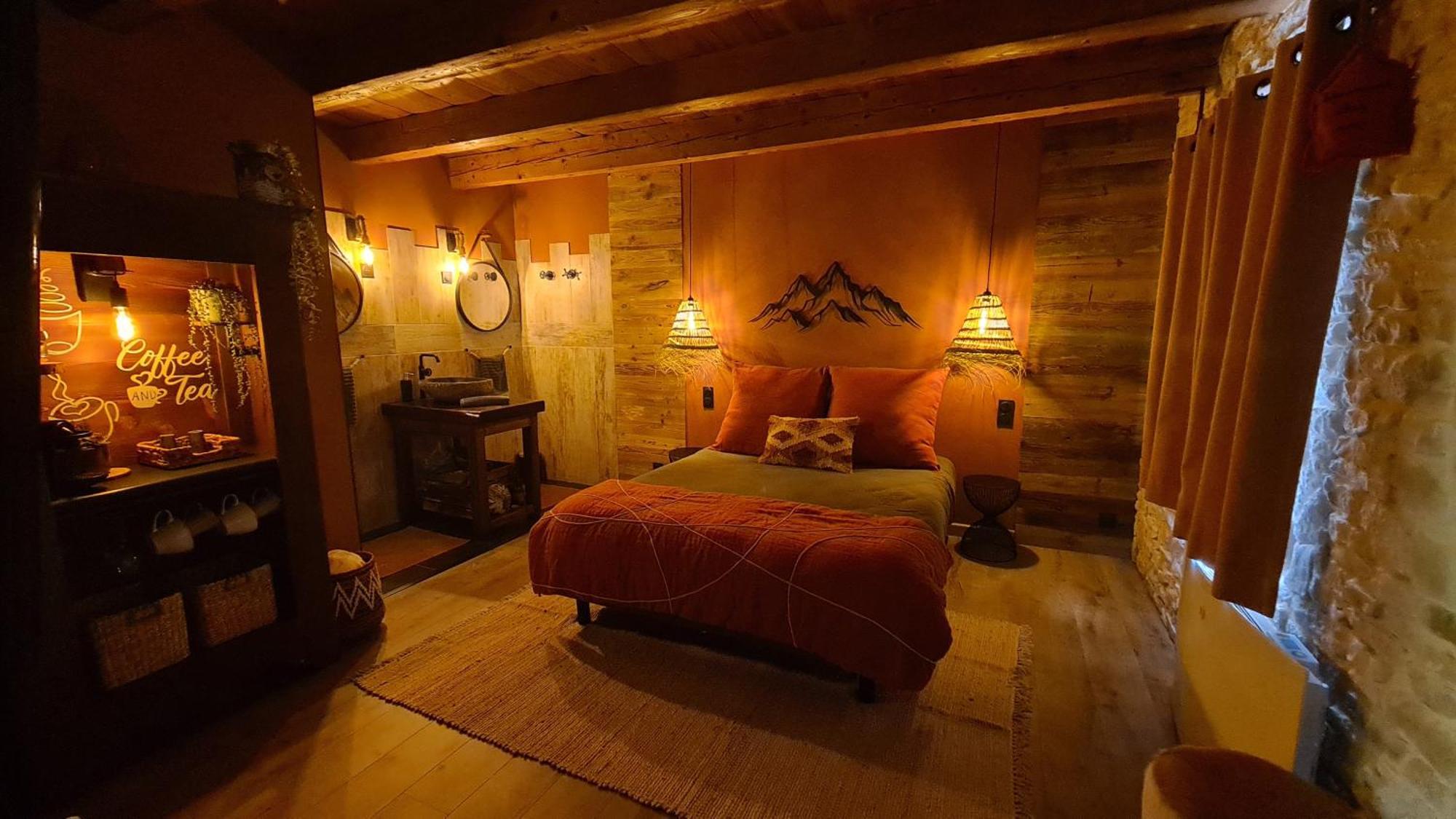 Bed and Breakfast Le Refuge Du Montagnard Marthod Esterno foto