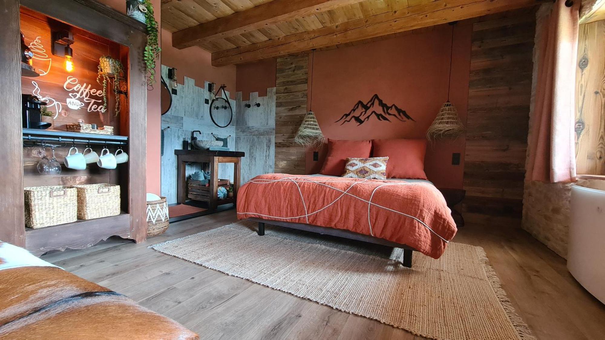 Bed and Breakfast Le Refuge Du Montagnard Marthod Esterno foto